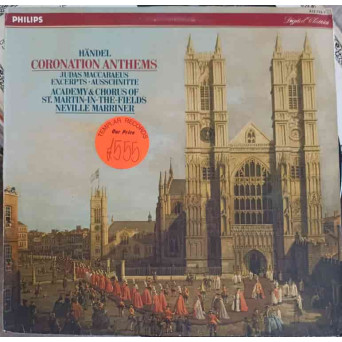 Coronation Anthems