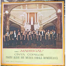 Corul Madrigal Canta Copiilor Pagini Alese Din Muzica Corala Romaneasca