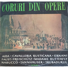 Coruri Din Opere -  ACELASI DISC CU 2 LABEL-URI DIFERITE: ALB SI NEGRU