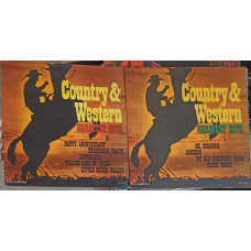 Country & Western Greatest Hits VOL.1-2