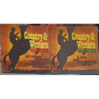 Country & Western Greatest Hits VOL.1-2