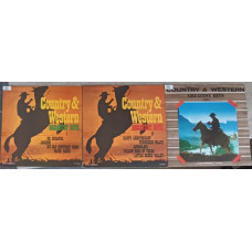 Country & Western Greatest Hits VOL.1-3