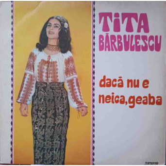 DACA NU E NEICA, GEABA