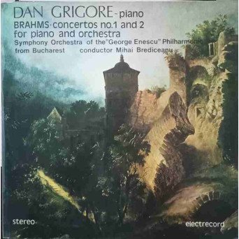 DAN GRIGORE - PIANO CONCERTOS NO.1 AND 2 FOR PIANO AND ORCHESTRA. SET BOX 2 DISCURI VINIL