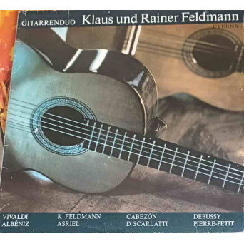 DAS GITARRENDUO KLAUS UND RAINER FELDMANN