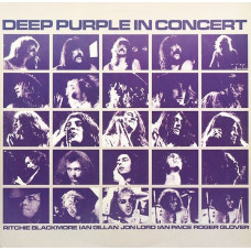 DEEP PURPLE IN CONCERT. SET 2 DISCURI VINIL