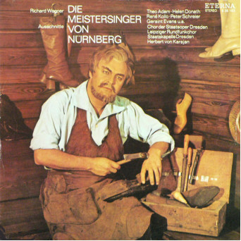 DIE MEISTERSINGER VON NURNBERG, AUSSCHNITTE