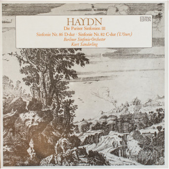DIE PARISER SINFONIEN III, SINFONIE NR. 86 D-DUR · SINFONIE NR. 82 C-DUR (L'OURS)