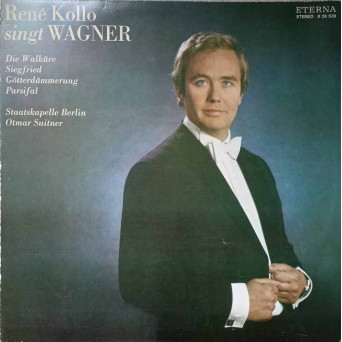 DIE WALKURE. SIEGFRIED. GOTTERDAMMERUNG. PARSIFAL