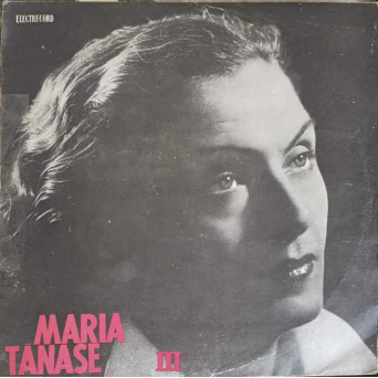 DIN CANTECELE MARIEI TANASE (III)