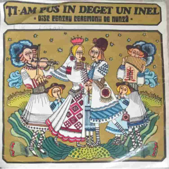DISC PENTRU CEREMONII DE NUNTA