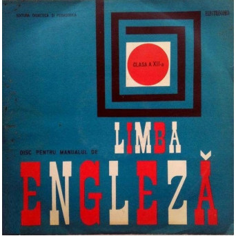 DISC PENTRU MANUALUL DE LIMBA ENGLEZA CLASA A XII-A