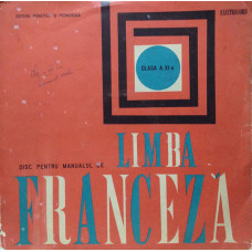 DISC PENTRU MANUALUL DE LIMBA FRANCEZA CLASA A VII-A