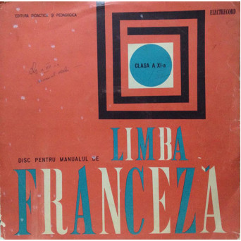 DISC PENTRU MANUALUL DE LIMBA FRANCEZA CLASA A VII-A