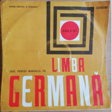 DISC PENTRU MANUALUL DE LIMBA GERMANA CLASA A IX-A