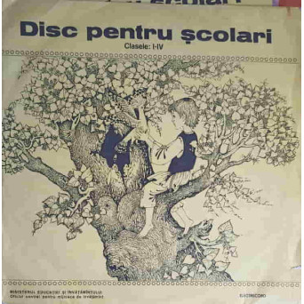 DISC PENTRU SCOLARI - CLASA I