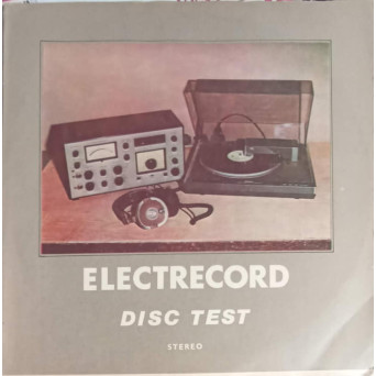 DISC TEST STEREO