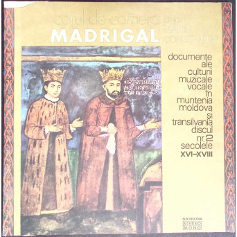 DOCUMENTE ALE CULTURII MUZICALE VOCALE IN MUNTENIA, MOLDOVA SI TRANSILVANIA
