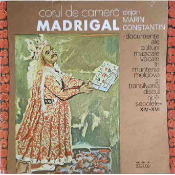 DOCUMENTE ALE CULTURII MUZICALE VOCALE IN MUNTENIA MOLDOVA SI TRANSILVANIA