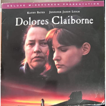 DOLORES CLAIBORNE (LASER DISC) SET 2 DISCURI LASER