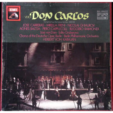 DON CARLOS. SETBOX 4 DISCURI VINIL