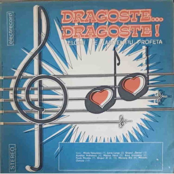 DRAGOSTE, DRAGOSTE