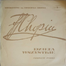 DZIELA WSZYSTKIE (COMPLETE WORKS) NOCTURNES VOL.1