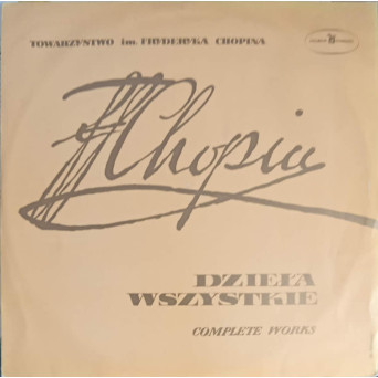 DZIELA WSZYSTKIE COMPLETE WORKS POLONAISES VOL.II