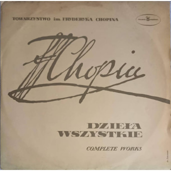 DZIELA WSZYSTKIE. SCHERZA