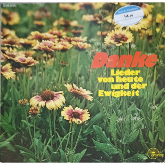 Danke - Lieder Von Heute Und Der Ewigkeit