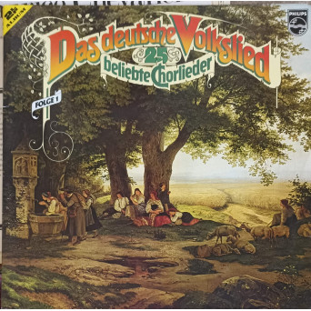 Das Deutsche Volkslied - Folge SET 2 DISCURI VINIL