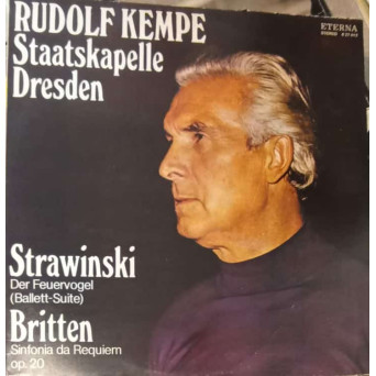 Der Feuervogel (Ballett-Suite). Sinfonia Da Requiem Op. 20