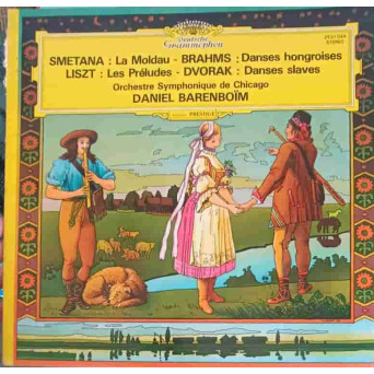 Die Moldau, Ungarische Tanze. Hungarian Dances, Les Preludes, Slawische Tänze, Slavonic Dances