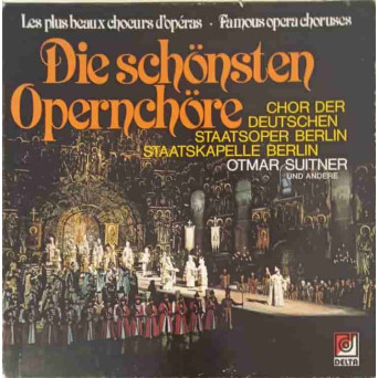 Die Schonsten Opernchore SETBOX 3 DISCURI VINIL
