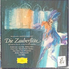 Die Zauberflote, The Magic Flute, La Flute Enchantee. SETBOX 3 DISCURI VINIL