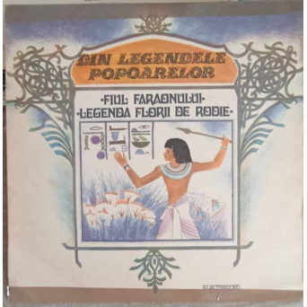 Din Legendele Popoarelor: Fiul Faraonului. Legenda Florii De Rodie