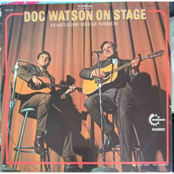 Doc Watson On Stage