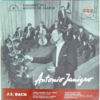 Double Concerto En Ré Mineur. Tripple Concerto En La Mineur