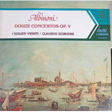 Douze Concertos, Op. V. SET 2 DISCURI VINIL
