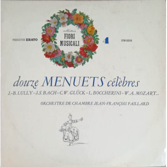 Douze Menuets Celebres 4