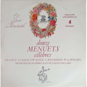 Douze Menuets Celebres