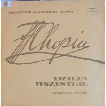 Dzieła Wszystkie. Complete Works