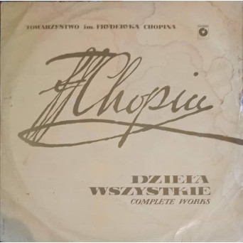 Dzieła Wszystkie, Complete Works