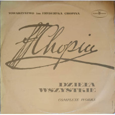 Dziela Wszystkie (Complete Works) - Walce, Valses