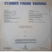 ECHOES FROM VIENNA