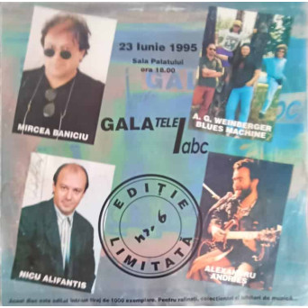 EDITIE LIMITATA NR.6, GALA TELE7ABS, 23 IUNIE 1995, SALA PALATULUI