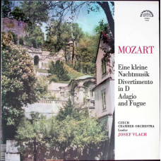 EINE KLEINE NACHTMUSIK DIVERTIMENTO IN D ADAGIO AND FUGUE