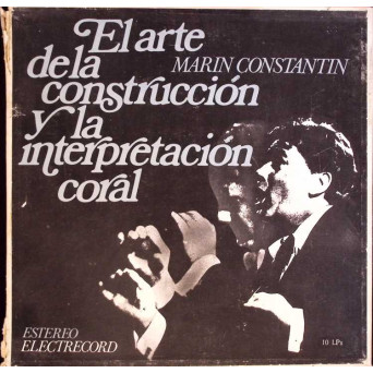EL ARTE DE LA CONSTRUCCION Y LA INTERPRETACION CORAL. SETBOX 10 DISCURI VINIL