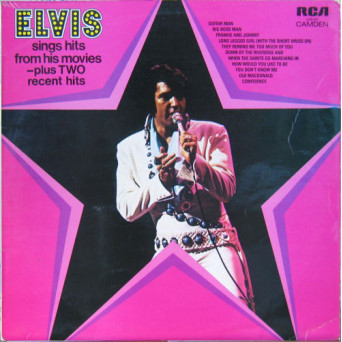 ELVIS SINGS HITS FROM HIS MOVIES