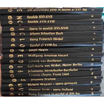 ENCICLOPEDIE MUZICALA VOL.1-11, 13-18 (LIPSA DISC 12)